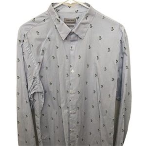 Zara stripped long sleeve shirt